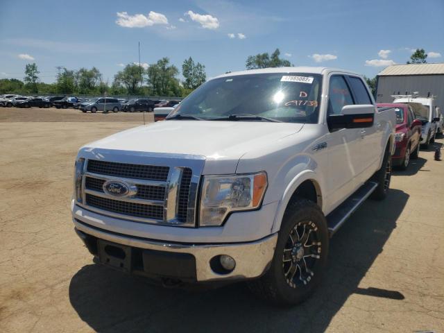 Photo 2 from auction – 2012 FORD F150 SUPER with VIN 1FTFW1EF6CFC97739