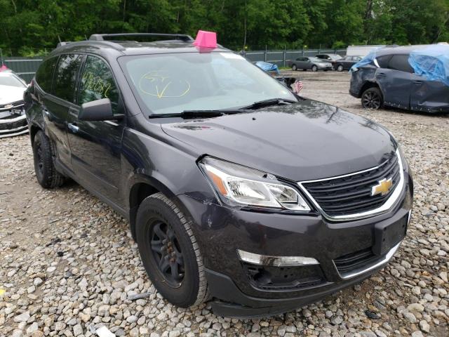 CHEVROLET TRAVERSE 2017 with VIN 1GNKVFED6HJ118947 - Photo from auction