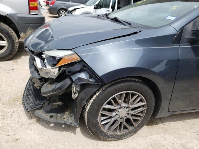 Photo 9 from auction – 2015 TOYOTA COROLLA L with VIN 2T1BURHE3FC247562