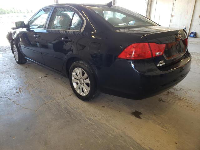 Photo 3 from auction – 2010 KIA OPTIMA LX with VIN KNAGG4A82A5430958
