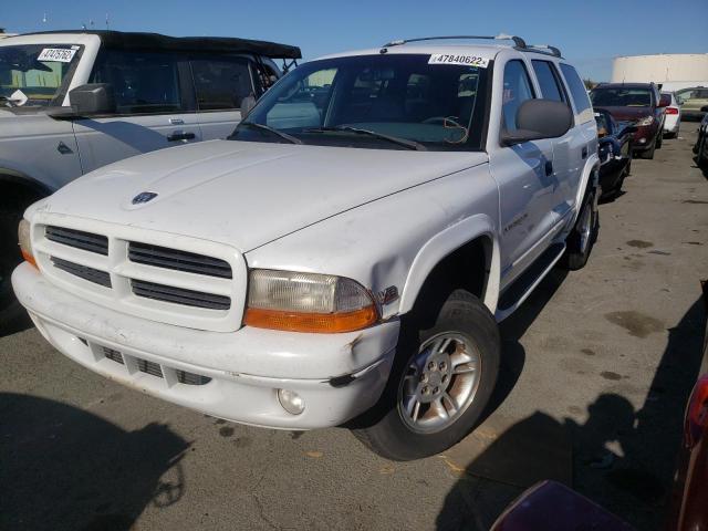 Photo 2 from auction – 1999 DODGE DURANGO with VIN 1B4HS28Z3XF582899