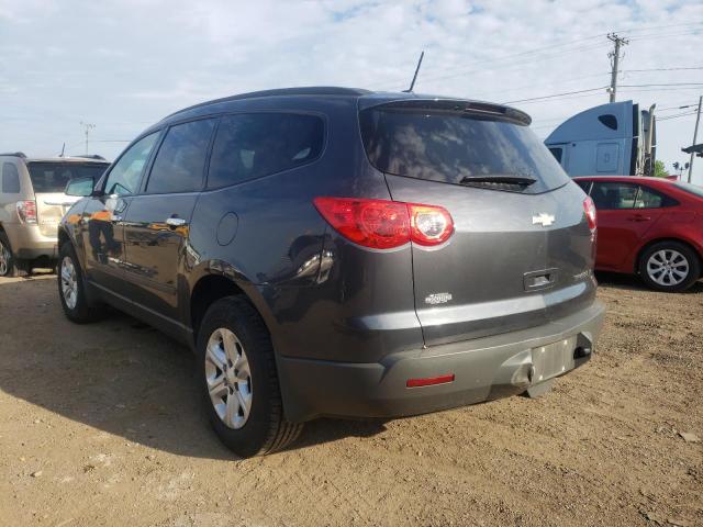 Foto 3 de la subasta – 2012 CHEVROLET TRAVERSE L con VIN 1GNKRFED0CJ374546