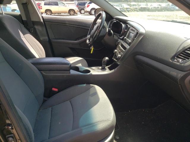 Photo 5 from auction – 2013 KIA OPTIMA HYB with VIN KNAGM4AD4D5046402