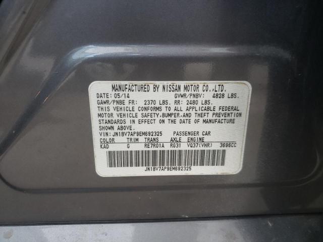 Photo 10 from auction – 2014 INFINITI Q50 BASE with VIN JN1BV7AP9EM692325