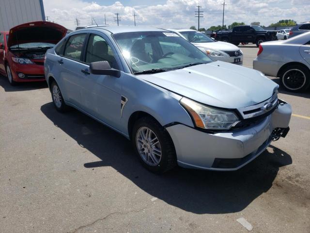 FORD FOCUS SE 2008 with VIN 1FAHP35N18W231606 - Photo from auction