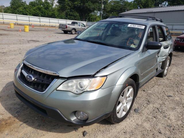 Photo 2 from auction – 2009 SUBARU OUTBACK 2. with VIN 4S4BP61C697331181