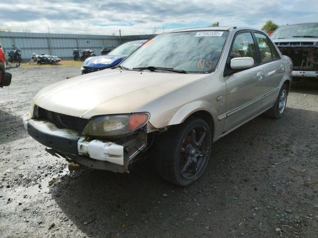 Photo 2 from auction – 2002 MAZDA PROTEGE DX with VIN JM1BJ225921631725