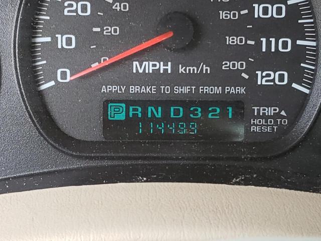 Photo 8 from auction – 2002 CHEVROLET IMPALA with VIN 2G1WF55K929383129