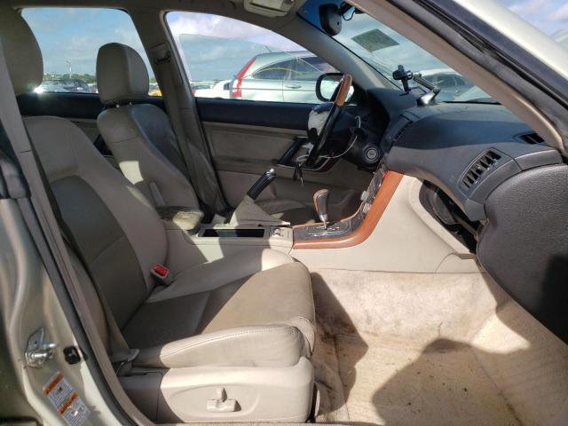 Photo 5 from auction – 2005 SUBARU LEGACY OUT with VIN 4S4BP86CX54339557