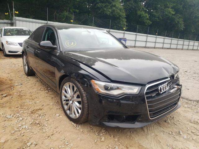 AUDI A6 PREMIUM 2013 with VIN WAUGFAFC8DN108733 - Photo from auction