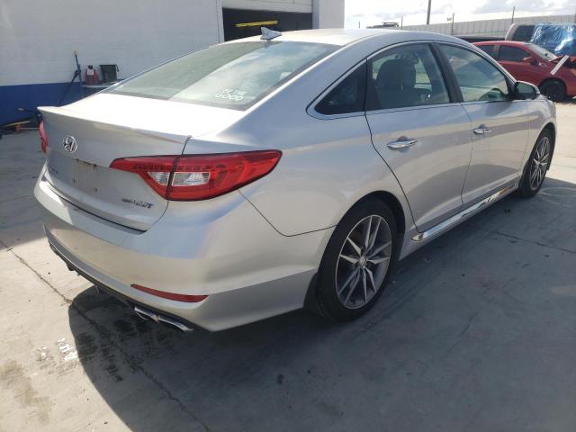 Photo 4 from auction – 2015 HYUNDAI SONATA SPO with VIN 5NPE34AB4FH193642