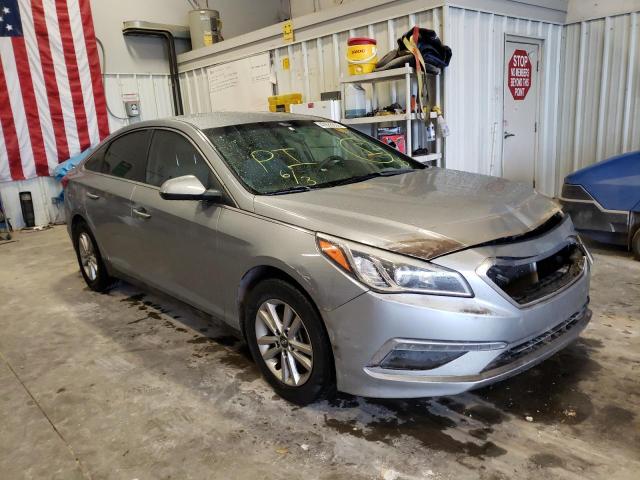 Photo 1 from auction – 2015 HYUNDAI SONATA SE with VIN 5NPE24AF2FH168132
