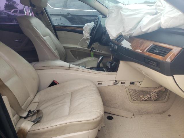 Photo 5 from auction – 2008 BMW 528 XI with VIN WBANV13518CZ54879