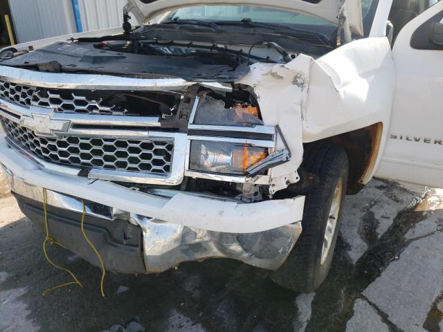 Photo 9 from auction – 2015 CHEVROLET SILVERADO with VIN 3GCPCREC3FG102345
