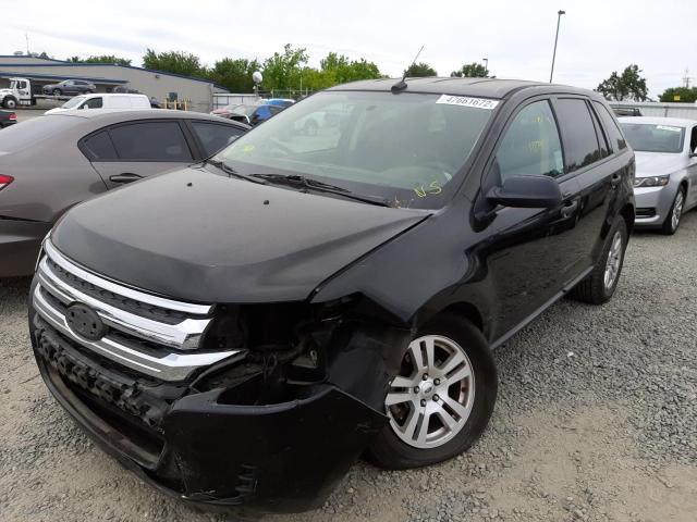 Photo 2 from auction – 2012 FORD EDGE SE with VIN 2FMDK3GC2CBA19502