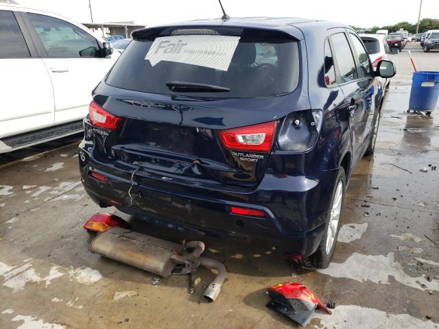 Photo 9 from auction – 2011 MITSUBISHI OUTLANDER with VIN JA4AP4AU1BZ020193