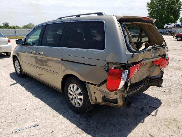 Photo 3 from auction – 2008 HONDA ODYSSEY EX with VIN 5FNRL38778B417517