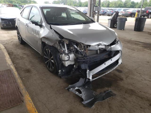 Photo 1 from auction – 2017 TOYOTA COROLLA L with VIN 5YFBURHE2HP623395