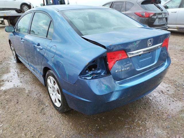 Photo 9 from auction – 2011 HONDA CIVIC LX with VIN 2HGFA1F59BH506720