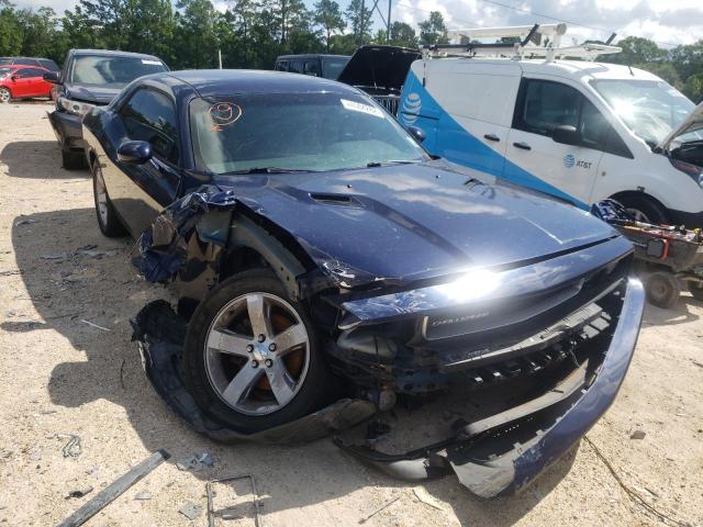 DODGE CHALLENGER 2013 with VIN 2C3CDYAGXDH644798 - Photo from auction