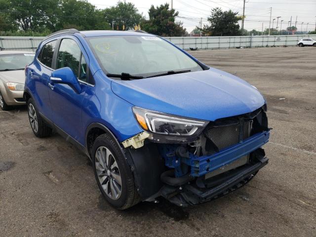 BUICK ENCORE ESS 2018 with VIN KL4CJGSB3JB554649 - Photo from auction