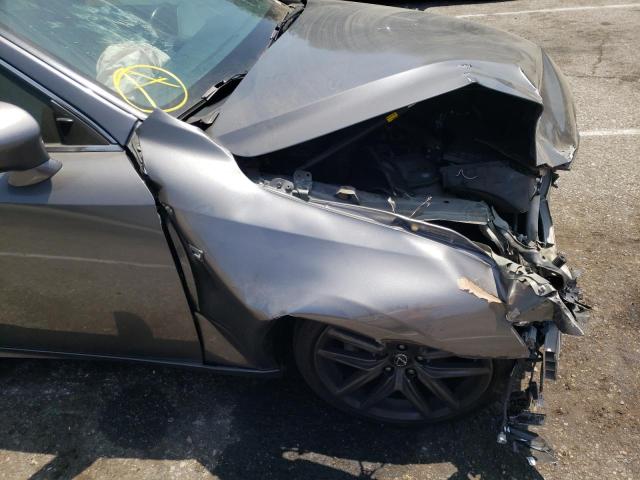 Photo 9 from auction – 2015 LEXUS IS 250 with VIN JTHBF1D20F5060427