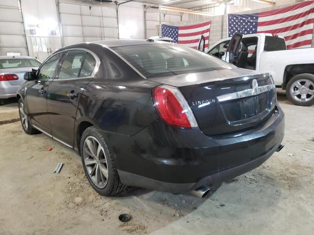 Photo 3 from auction – 2010 LINCOLN MKS with VIN 1LNHL9DRXAG604036