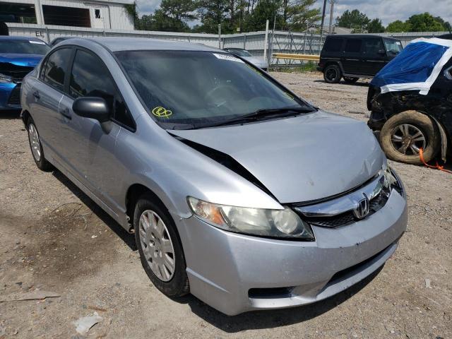 HONDA CIVIC VP 2010 with VIN 19XFA1F37AE060056 - Photo from auction