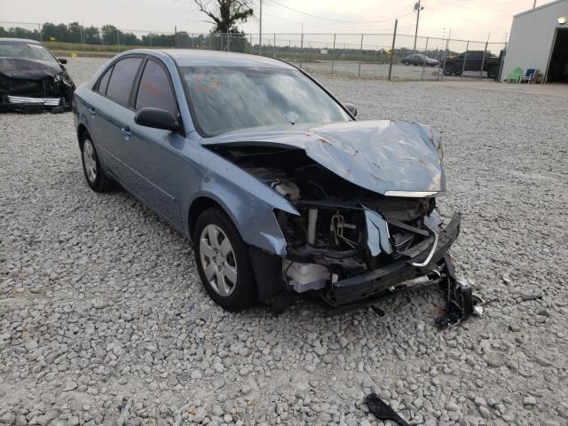 HYUNDAI SONATA GLS 2010 with VIN 5NPET4AC3AH645257 - Photo from auction