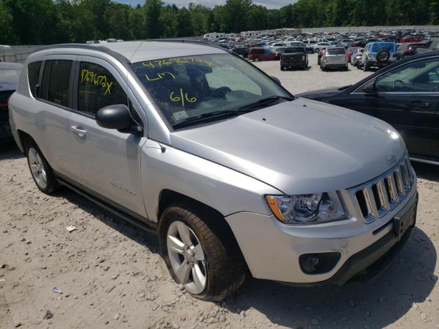 JEEP COMPASS LA 2012 with VIN 1C4NJDEB1CD502081 - Photo from auction