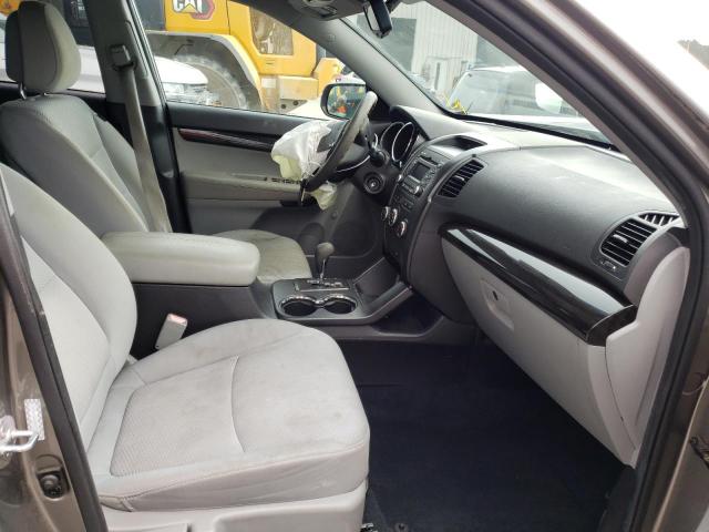 Photo 5 from auction – 2011 KIA SORENTO BA with VIN 5XYKT3A12BG070492