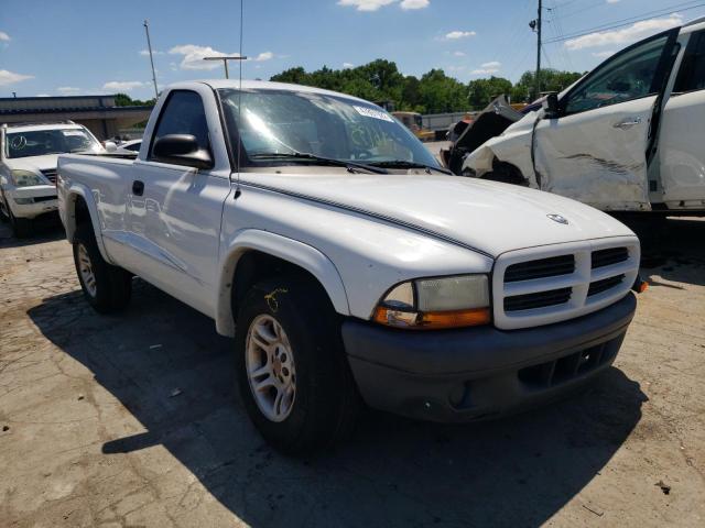 DODGE DAKOTA SXT 2003 with VIN 1D7FL16X93S259547 - Photo from auction