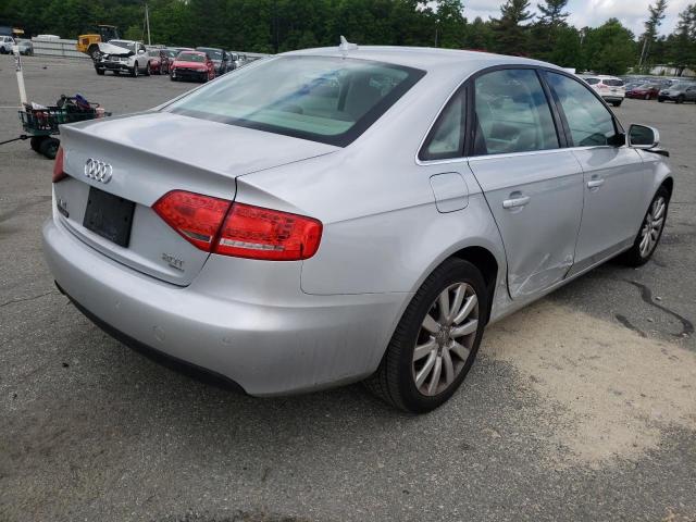 Photo 4 from auction – 2010 AUDI A4 PREMIUM with VIN WAUFFAFL4AN070912