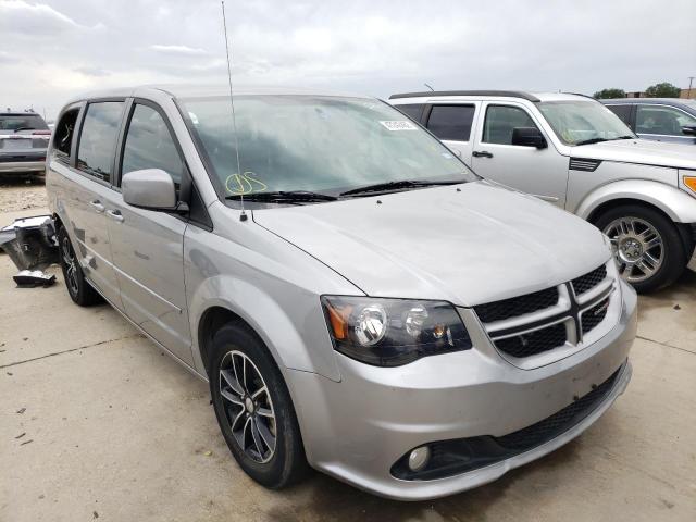 DODGE GRAND CARA 2016 مع رقم تعريف المركبة 2C4RDGEGXGR400965 - صورة من المزاد