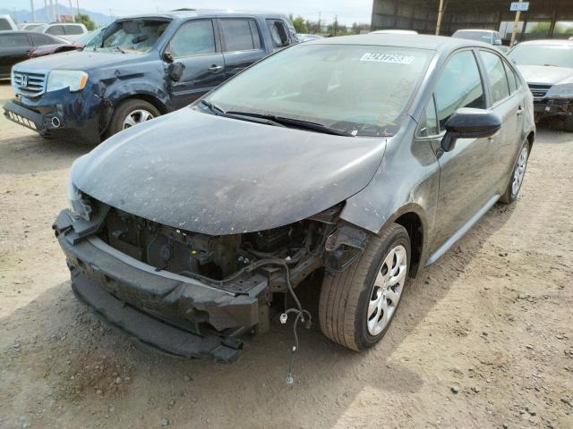 Photo 2 from auction – 2020 TOYOTA COROLLA LE with VIN 5YFEPRAE1LP100568