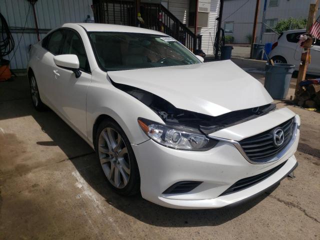 Photo 1 from auction – 2015 MAZDA 6 TOURING with VIN JM1GJ1V58F1199498
