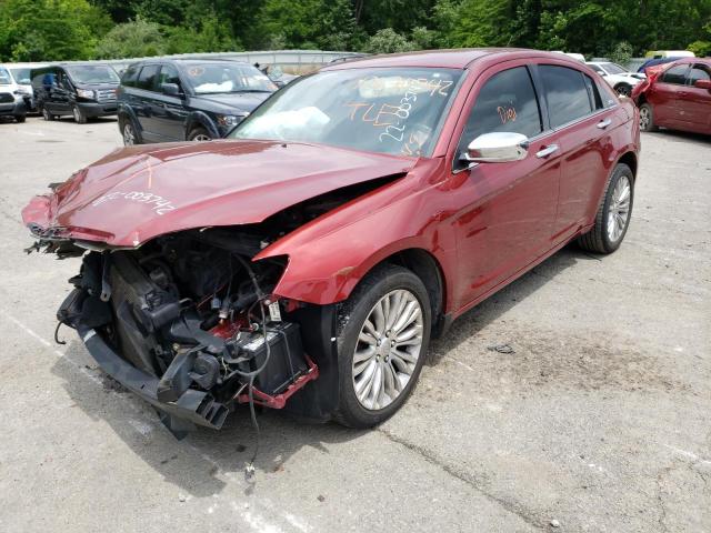 Photo 2 from auction – 2012 CHRYSLER 200 LIMITE with VIN 1C3CCBCB7CN267970