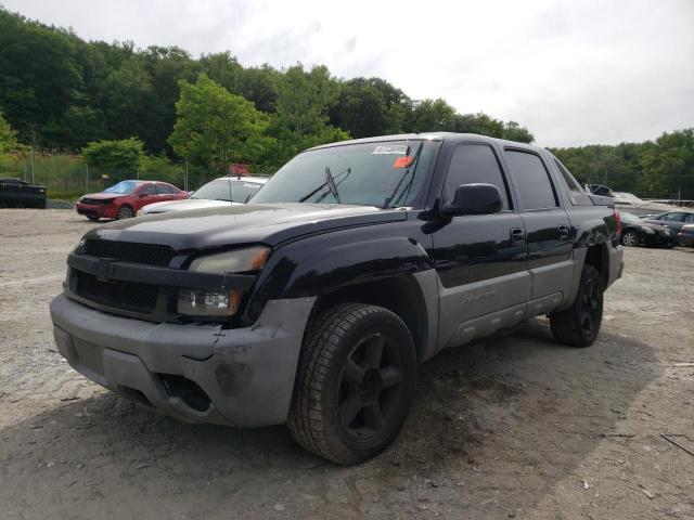 Photo 2 from auction – 2002 CHEVROLET AVALANCHE with VIN 3GNEK13T22G196427