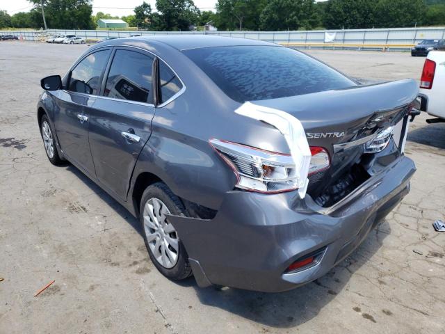 Photo 3 from auction – 2016 NISSAN SENTRA S with VIN 3N1AB7AP0GY321123