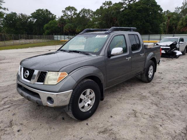 Photo 2 from auction – 2006 NISSAN FRONTIER C with VIN 1N6AD07U56C444769