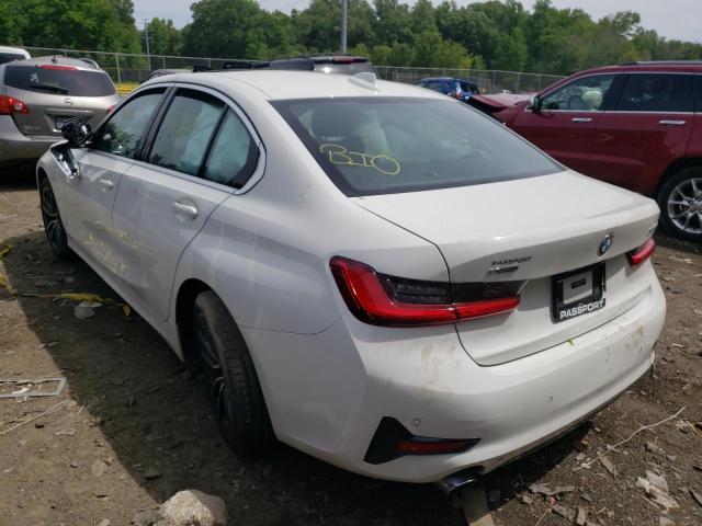 Photo 3 from auction – 2019 BMW 330XI with VIN WBA5R7C56KAJ85385