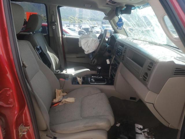 Photo 5 from auction – 2006 JEEP COMMANDER with VIN 1J8HG48N26C173735
