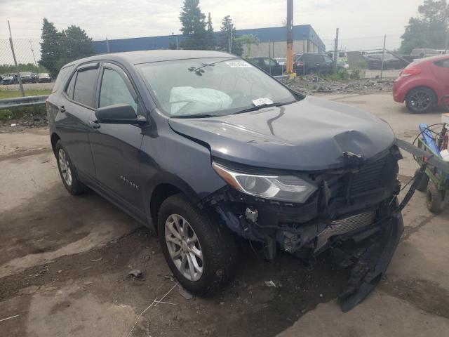 CHEVROLET EQUINOX LS 2019 with VIN 3GNAXHEV8KL236847 - Photo from auction