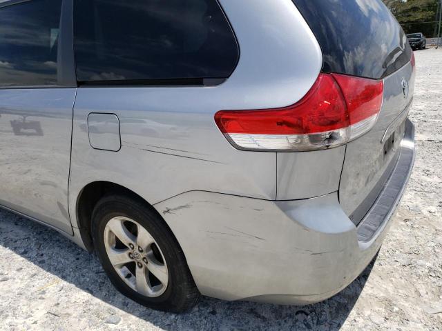 Photo 9 from auction – 2013 TOYOTA SIENNA LE with VIN 5TDKK3DC7DS337633