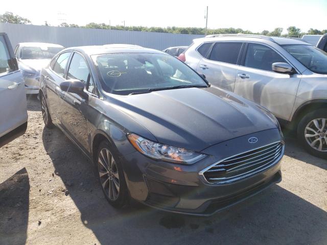 Photo 1 from auction – 2020 FORD FUSION SE with VIN 3FA6P0T95LR150339