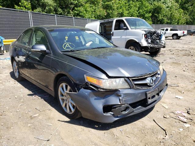 ACURA TSX 2006 with VIN JH4CL96896C033123 - Photo from auction
