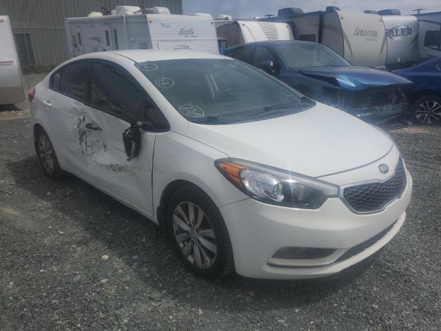 KIA FORTE LX 2015 with VIN KNAFX4A65F5400094 - Photo from auction