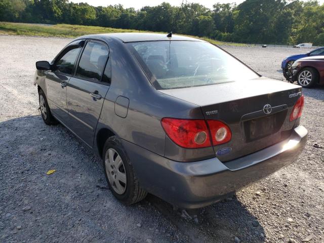 Photo 3 from auction – 2005 TOYOTA COROLLA CE with VIN 1NXBR32E95Z364969