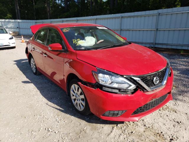 Photo 1 from auction – 2017 NISSAN SENTRA with VIN 3N1AB7AP8HL716181
