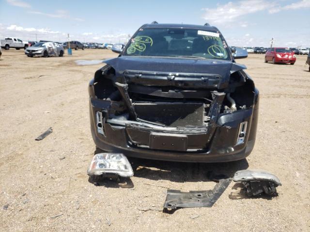 Photo 9 from auction – 2014 GMC TERRAIN SL with VIN 2GKALTEK0E6137790